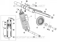 REAR TORQUE ARM (M-10)
