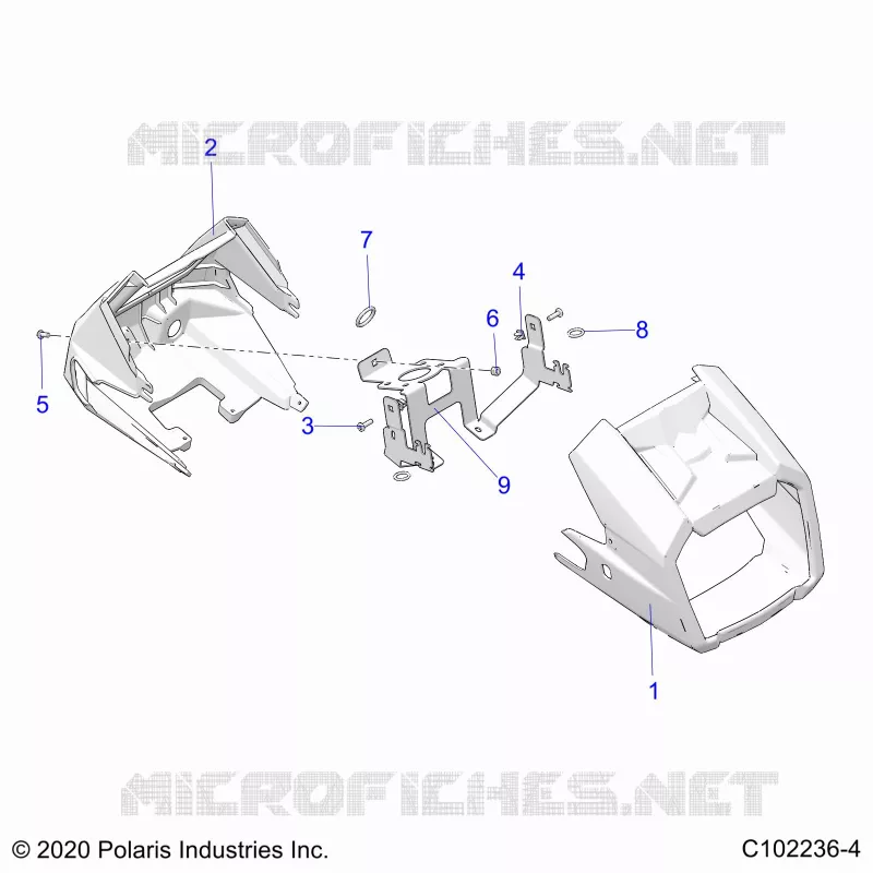 HEADLIGHT POD