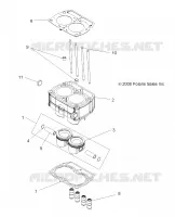 PISTON   CYLINDER