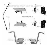 BODY, OPTIONS, COUPE SERVICE PARTS (VIN 048996-CURRENT)