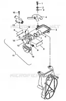 BRAKE 600 XC 0981758 (4944194419B008)