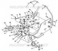 STEERING ASSEMBLY 440 XCR SP 0941660 (4927082708016A)