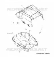 HEADLIGHT POD