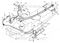 COOLING SYSTEM RXL 0940768 AND RXL TOURING 0940869 (4925062506017A)