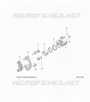 BRAKES, REAR CALIPER