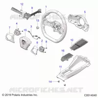 CONTROLS, HAND CONTROLS