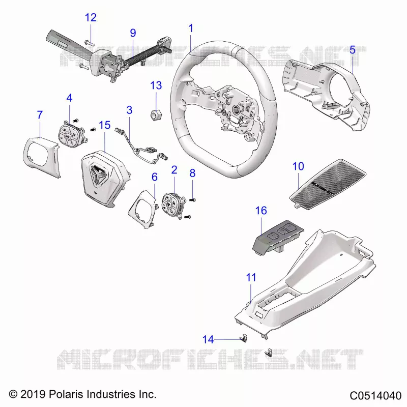 CONTROLS, HAND CONTROLS