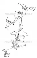 STEERING POST   ASSEMBLY TRAIL BOSS W938527 (4924072407014A)