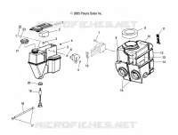 OIL TANK/AIR BOX