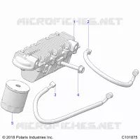 OIL COOLER AND FILTER