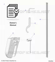 REFERENCES, OWNERS MANUAL, BELT HOLDER, TOOLS