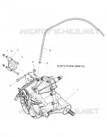 DRIVE TRAIN, MAIN GEARCASE MOUNTING