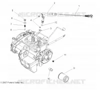 DIPSTICK   OIL FILTER