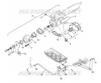 REAR BRAKE TRAIL BLAZER W947221 (4926832683B013)