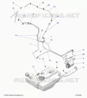 FUEL SYTEMS, FUEL LINES, EVAP