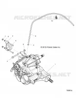 DRIVE TRAIN, MAIN GEARCASE MOUNTING