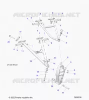 FRONT WISHBONES
