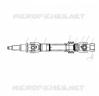 MID AXLE DRIVE SHAFT (RH)