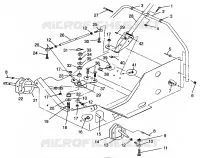 STEERING  TRAIL 0962761 (4931763176B005)