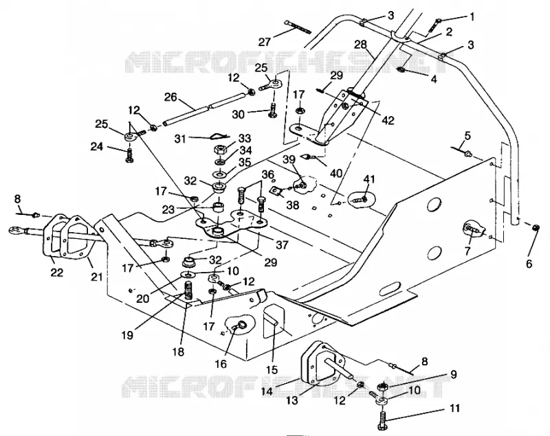 STEERING  TRAIL 0962761 (4931763176B005)