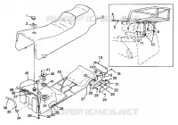 SEAT   GAS TANK ULTRA TOURING 0985378 AND EUROPEAN ULTRA TOURING E985378 (4943404340A009)