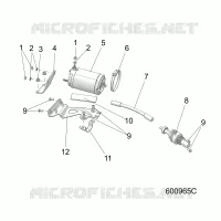 STARTER MOTOR