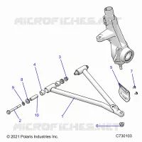 SUSPENSION, A-ARM AND STRUT MOUNTING