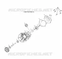 WATER PUMP (700/800)