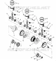 PISTON   CRANKSHAFT XLT TOURING 0952857 AND  EUROPEAN XLT TOURING E952857 (4929172917C010)