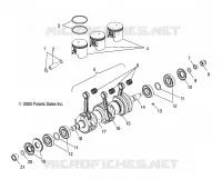 CRANKSHAFT AND PISTON