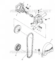 GEARCASE (CASES AND SNORKEL)