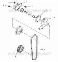 WATER PUMP CLASSIC 0963865 (4935383538C008)
