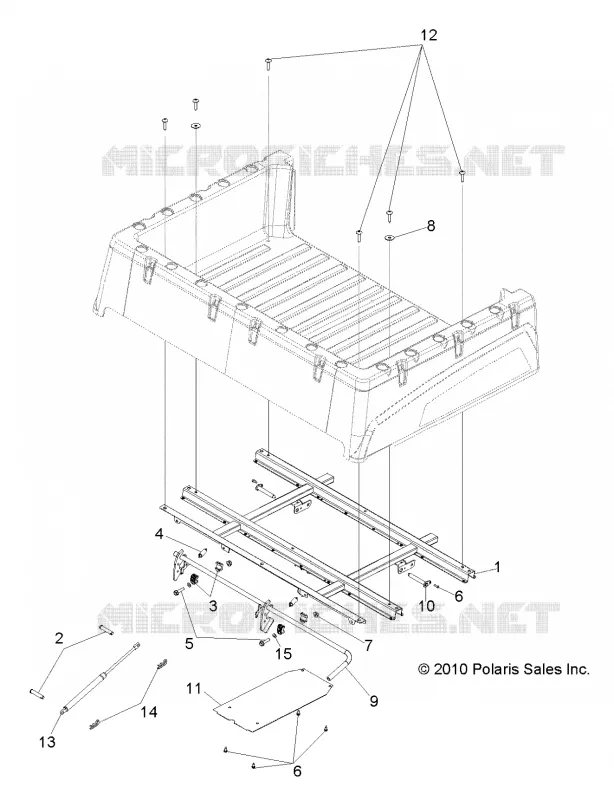 BED BOX MOUNTING