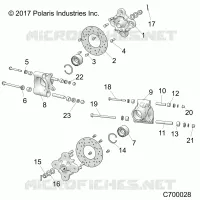 REAR SUSPENSION CARRIER
