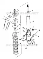 STRUT ASSEMBLY  TRAIL BOSS W938527 (4924072407010A)
