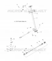 STEERING POST  