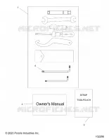 REFERENCES, TOOL KIT AND OWNERS MANUAL