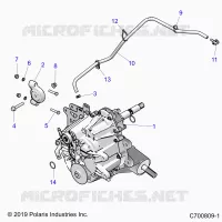 DRIVE TRAIN, MAIN GEARCASE MOUNTING