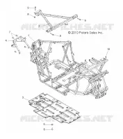 CHASSIS, MAIN FRAME AND SKID PLATE