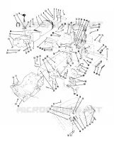CHASSIS AND SEAT ALL NORWEGIAN INDY MODELS (4914521452005A)