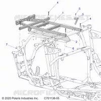 CHASSIS, CARGO BOX MOUNTING AND RELATED