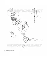 ENGINE, THROTTLE   CONTROL ASM.
