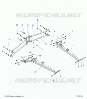 REAR SUSPENSION CONTROL ARMS