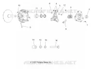 DRIVE TRAIN, PRIMARY CLUTCH