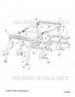 CHASSIS, CAB FRAME