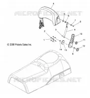 BACKREST ASM.