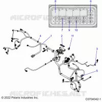 ELECTRICAL, WIRE HARNESSES, CHASSIS