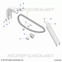 DRIVE TRAIN, CHAIN AND GUARDS