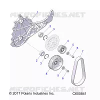 DRIVE TRAIN, QUICKDRIVE BELT SYSTEM
