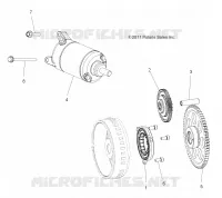 STARTER DRIVE